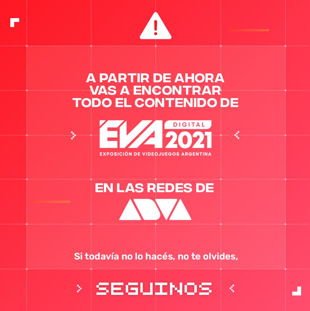 EVA 2021 tweet media