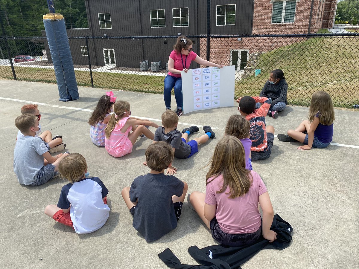 WCDS_Lower's tweet photo. All smiles about stepping up to the next grade level! 😁 PreK-4th grade students met with their upcoming teachers and are pumped about what’s ahead! They even got a sneak peek 👀 of the classrooms. #WCDSLower https://t.co/Z3UPil6L4w