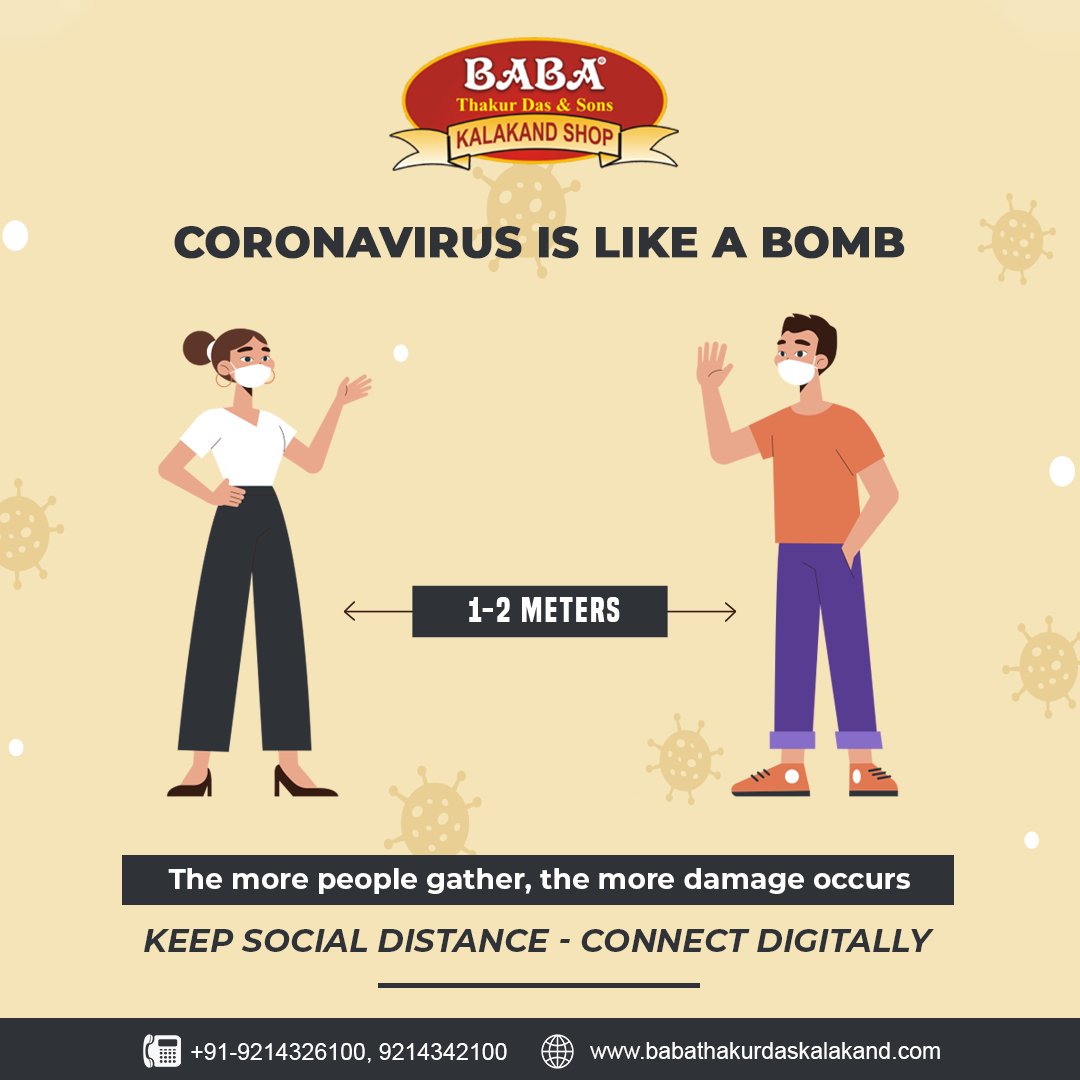 babathakurdas's tweet photo. Maintain social distance and take precautions to stop the spread of Coronavirus!😷😷
#covid19 #WearMask #StaySafe #SocialDistancing #stayathome #GetVaccinated #letsbreakthechain #stopcovid https://t.co/avw9ye6Iqq