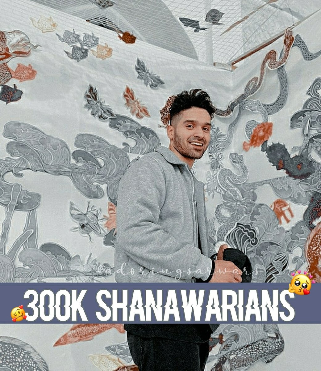 300K FAMILYFANS!!! WORDS FAIL TO DESCRIBE HOW MUCH I LOVEEE THIS HUMAN AND THE INFLUENCE HE HAS❤HES BEEN THE BEST IDOL AND PERFECTLY PERFECT HUMAN,HIS SMILE HIS VOICE,AND HIM🤍 @AliShanawar1
#300Kshanawarians