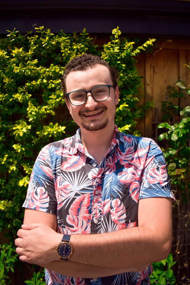 🍷 STAFF FEATURE🍷 
Introducing our marketing and brand manager Nick Pappas! Nick started with us after graduating the Oenology program at Brock University in 2018. Over the years he has found his passion for wine and we couldn’t be more proud to have him!🥂