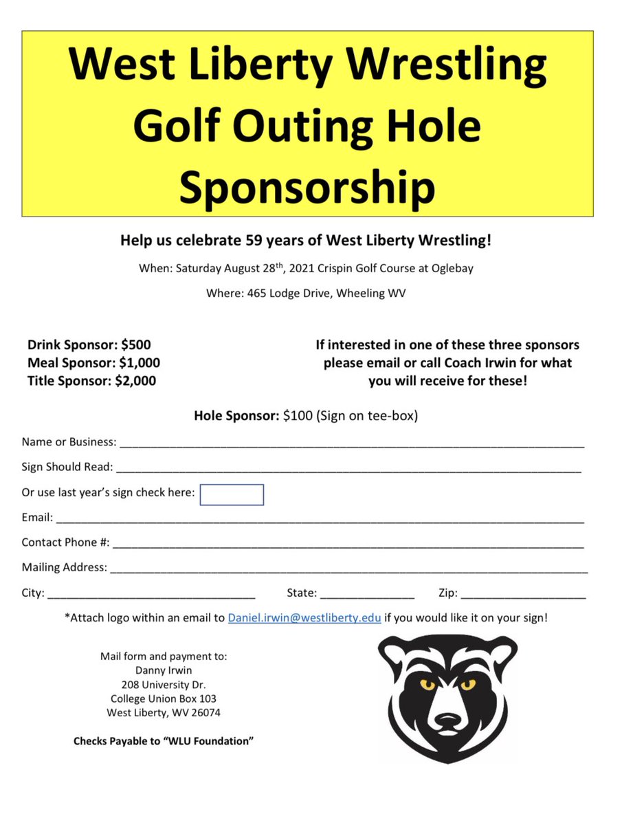 WLU_Wrestling's tweet image. Mark your calendars!!! Come join us for a fun day of celebrating Hilltopper Wrestling! #ClimbTheHill