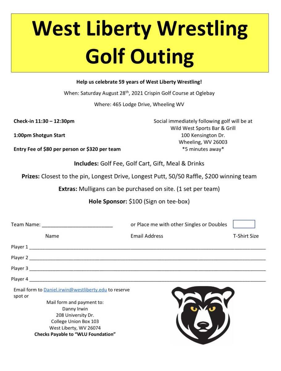 WLU_Wrestling's tweet image. Mark your calendars!!! Come join us for a fun day of celebrating Hilltopper Wrestling! #ClimbTheHill