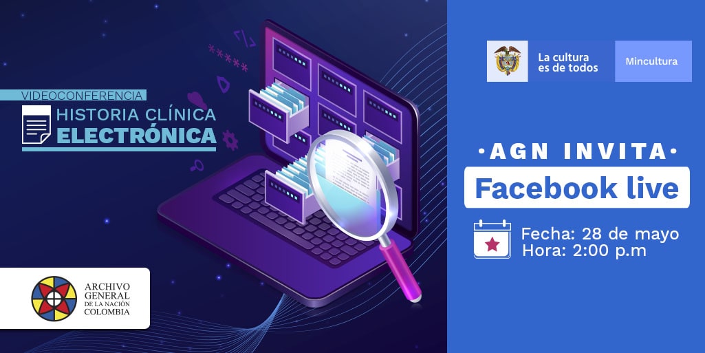 ArchivoGeneral's tweet photo. ‼️#Ahora inicia la videoconferencia sobre Historia clínica electrónica, la cual estará enfocada en la normatividad aplicable y el proceso de organización. 
Transmisión vía 👉https://t.co/DwCaNw51uk
¡Los esperamos! https://t.co/3mWZQ1zygS