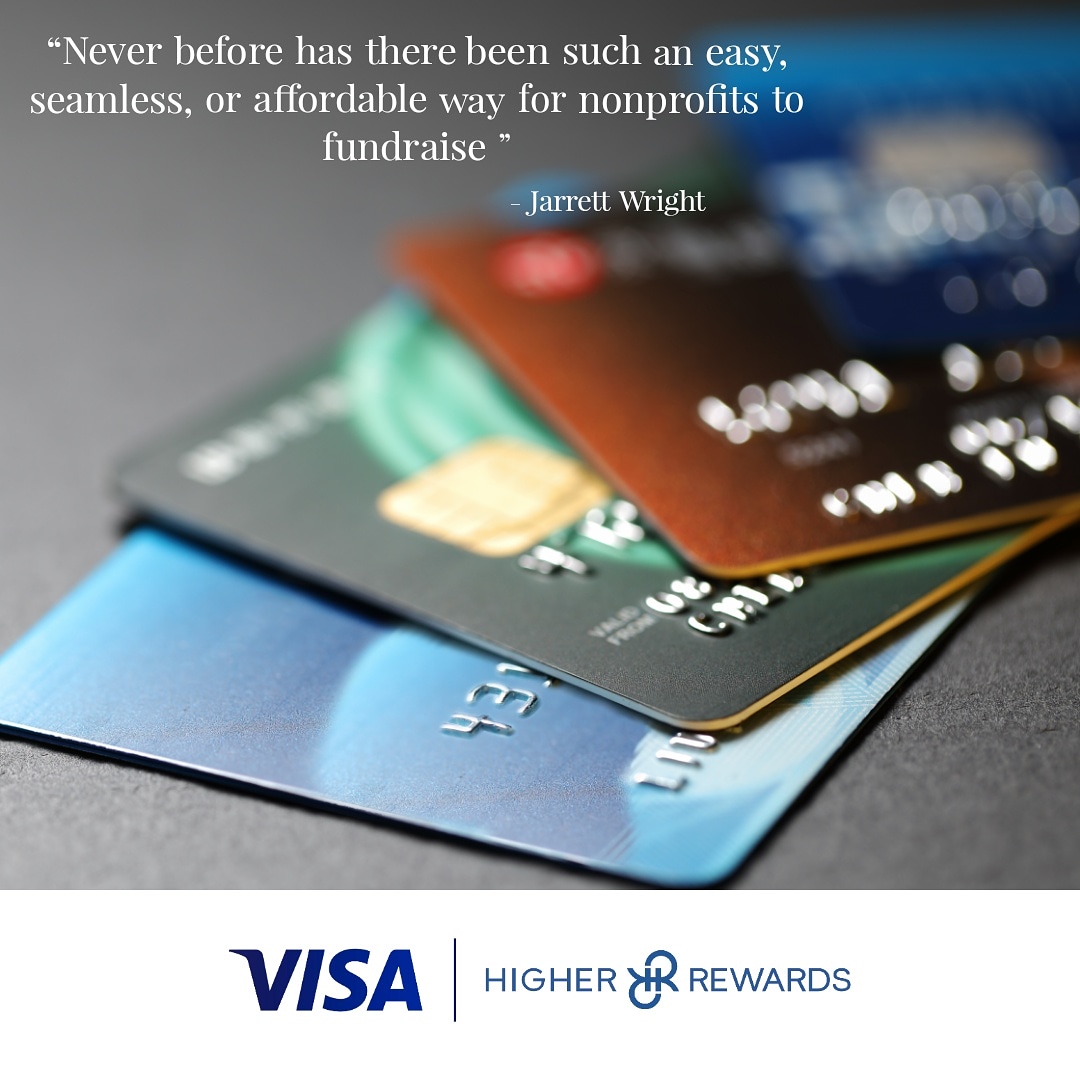 HigherRewards's tweet image. Revolutionizing Fundraising!#higherrewards #conmunityservice #fundraiser #fundraising #creditcard #visa #visacreditcard #nonprofit #nonprofitorganization #revolution