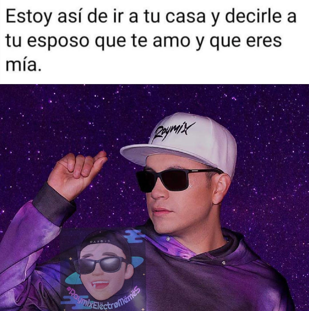 ElectrMemes's tweet photo. Aquí te espero 😈😈😈 #Raymix #Electromemes #Superfans https://t.co/0TRyh37afq