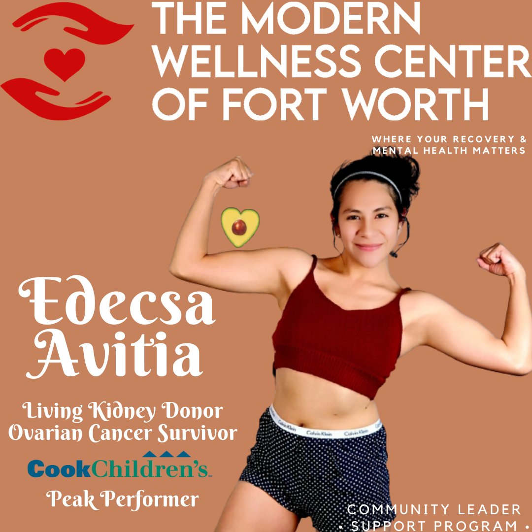 TheModernWC's tweet photo. You may know her as @CoralineDavis &amp; chances are she’s baked you her famous keto cookies or has helped care for one of your sick kids @CookChildrens. 

Now Edecsa Avitia, is ready to share her recovery story with the world &amp; the young future leaders of #Texas

#cancer #kidney #tx https://t.co/eIweA0eDLE