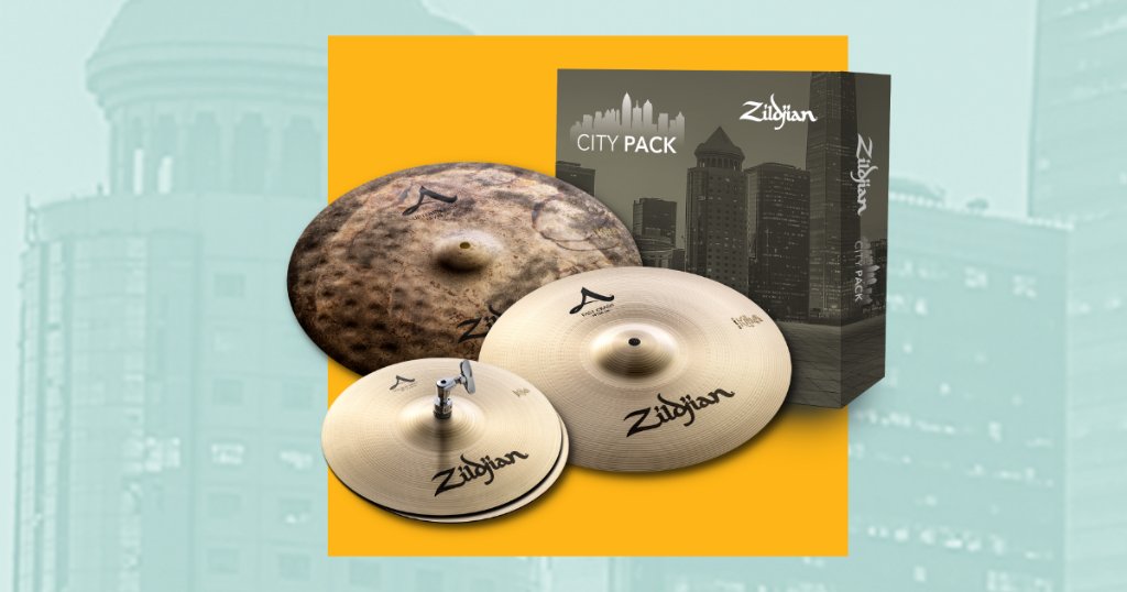 ZildjianCompany's tweet image. Just because you play a smaller kit doesn&apos;t mean you have to compromise your cymbal sound. 

Check out the Zildjian City pack today at: zildjian.com/a-zildjian-cym… 

#PlayZildjian #LetsPerform #LetsRecord #ZildjianCityPack