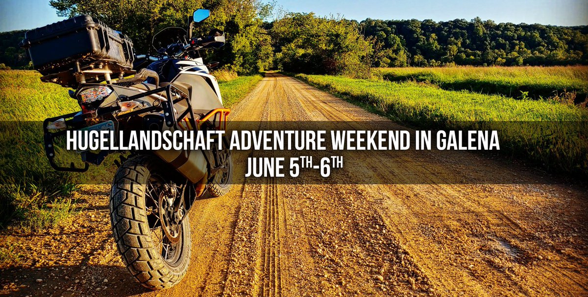 Motoworks312's tweet photo. Gravel Roads, Paved Routes, and Camping In Galena At This Year's Hugellandschaft Ride... - https://t.co/hzamTufJjw https://t.co/v2wFVT7GaB