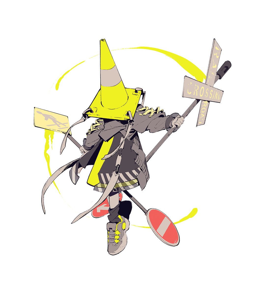 pix_bun's tweet photo. Traffic Mages- Do not mess with them or else you shall be hexed with the despair of 100 people stuck in LA traffic https://t.co/8E1RaaJxAc