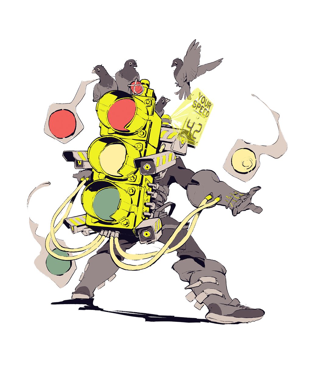 pix_bun's tweet photo. Traffic Mages- Do not mess with them or else you shall be hexed with the despair of 100 people stuck in LA traffic https://t.co/8E1RaaJxAc