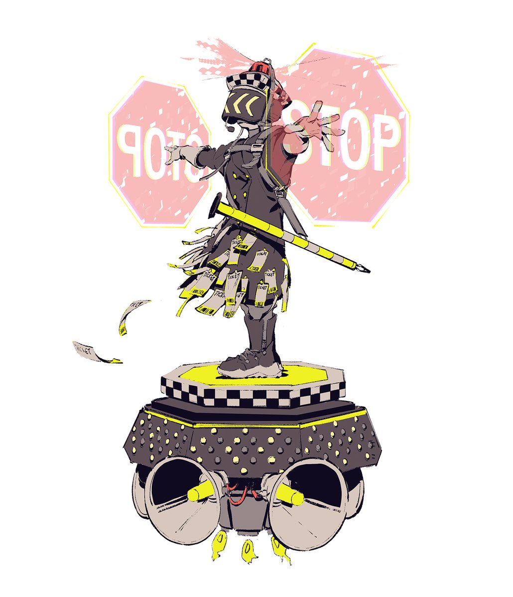 pix_bun's tweet photo. Traffic Mages- Do not mess with them or else you shall be hexed with the despair of 100 people stuck in LA traffic https://t.co/8E1RaaJxAc