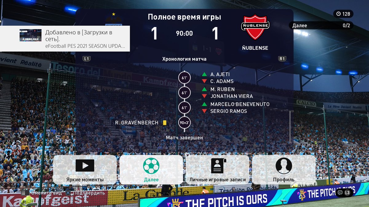 Pes_Manager's tweet photo. #PS4share https://t.co/3nVk3faFAE