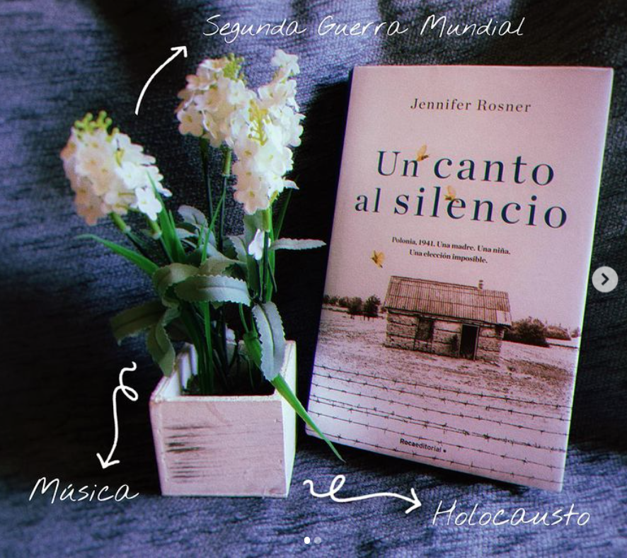 #Reseña 📝«Una historia conmovedora acerca de la esperanza, que nos ayuda a comprender la soledad, la angustia y los tiempos difíciles que pasaron miles de niños durante la Segunda Guerra Mundial.» #UnCantoAlSilencio de @jen_rosner:
 ow.ly/Y2tp50EXYGH