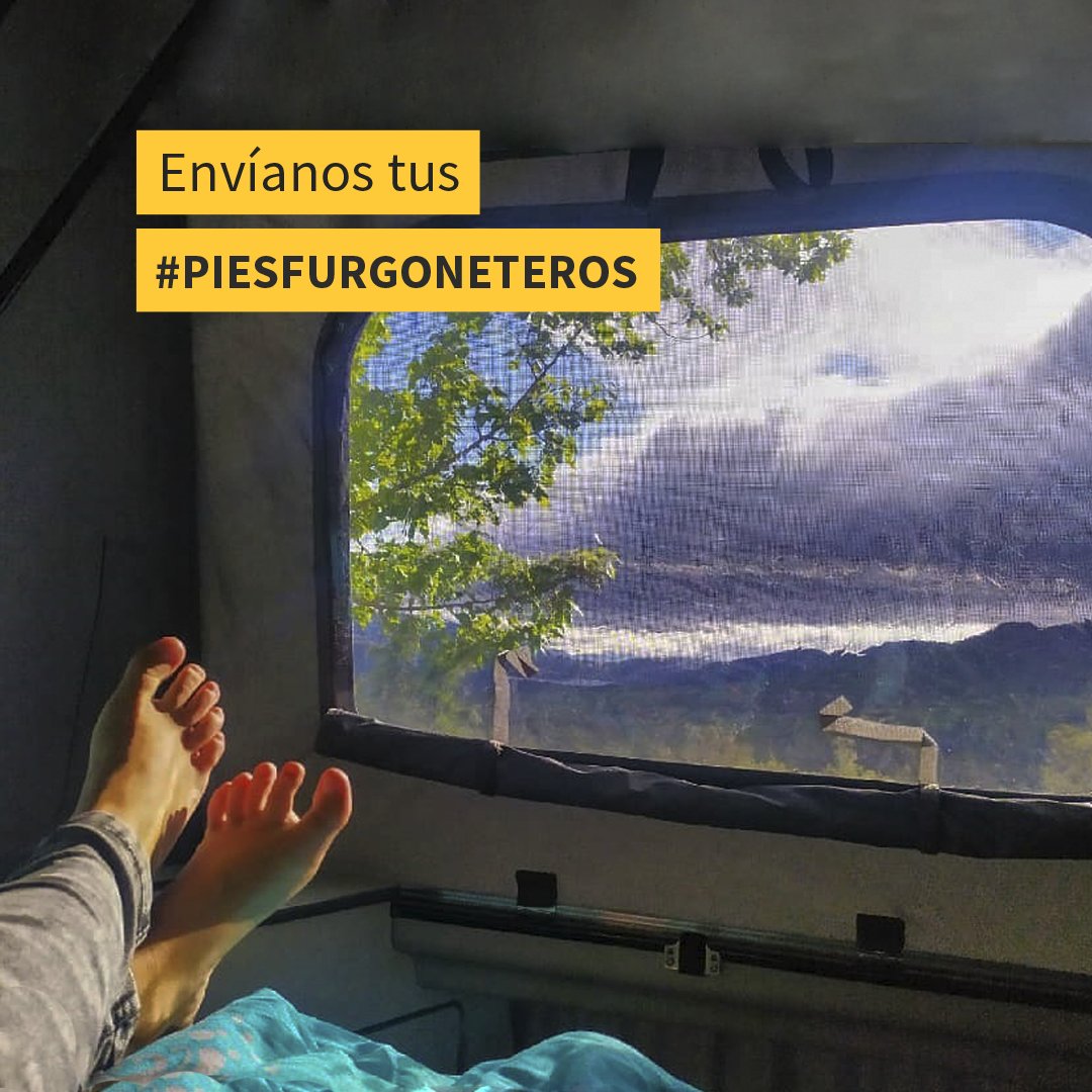 En Campercover buscamos #piesfurgoneteros !!!!
¿Quieres salir en la contraportada de <a href="/furgosfera/">Furgosfera</a>?
Etiquétanos CAMPERCOVER en la foto!

Seguimos en búsqueda de #piesfurgoneteros! 
¿Qué hay que hacer? 

En <a href="/CamperCover/">Campercover</a> te contamos todos los pasos para poder participar!