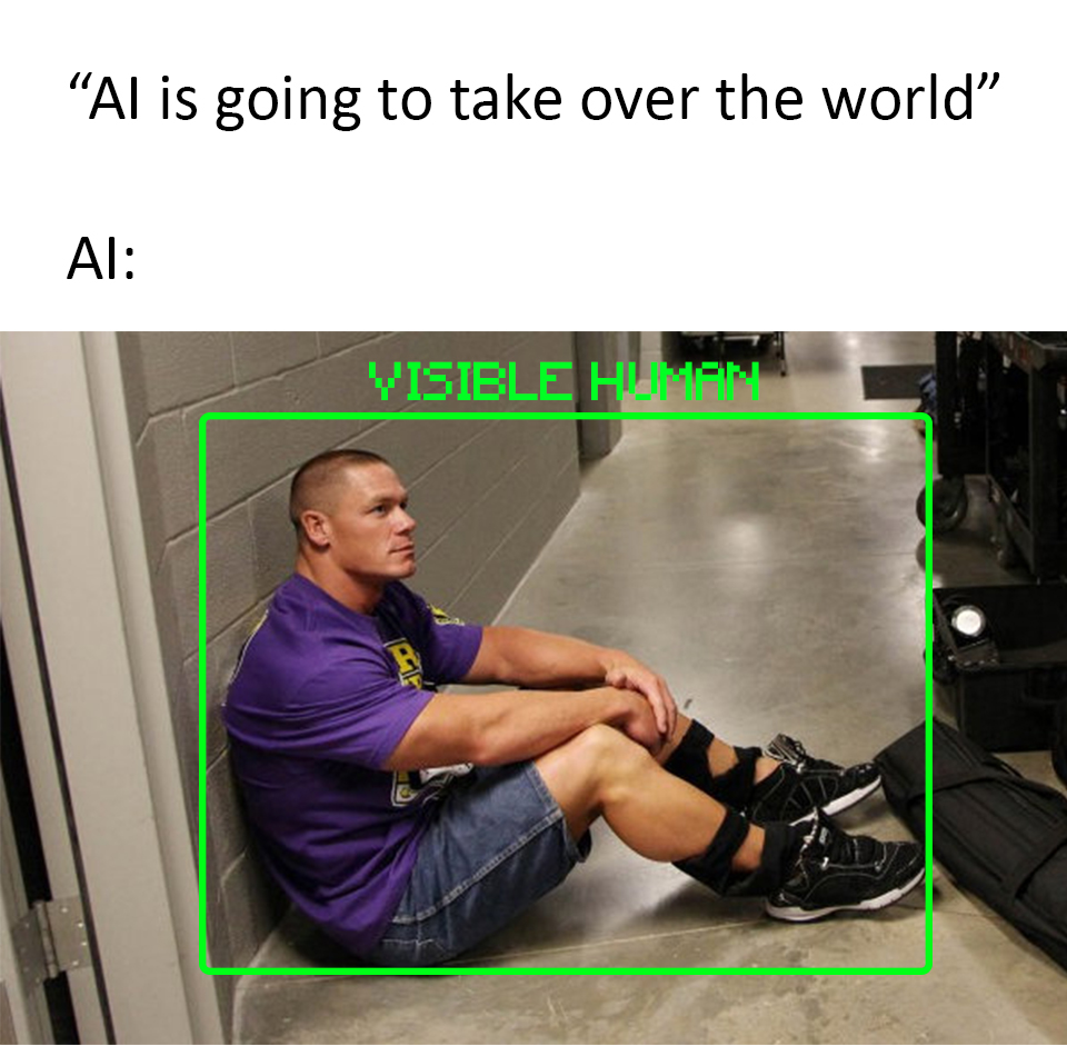 All I see is an empty corridor #dankmemes redd.it/nlax3s