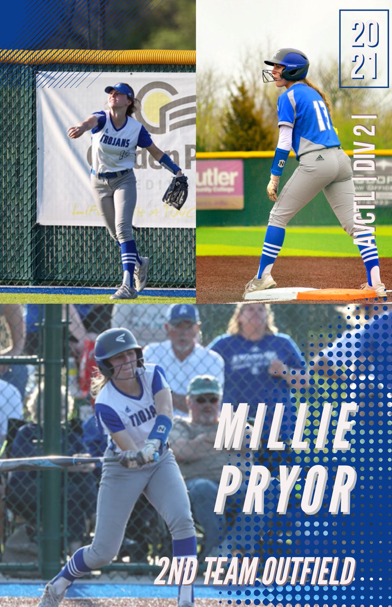 Trojan_SBall's tweet photo. Millie Pryor, SR, Outfield 2021 AVCTL D-2, 2nd Team https://t.co/Iqz0INGFPJ