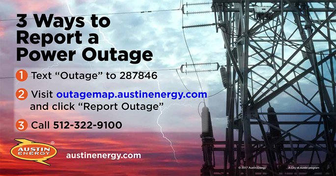 austin power outage