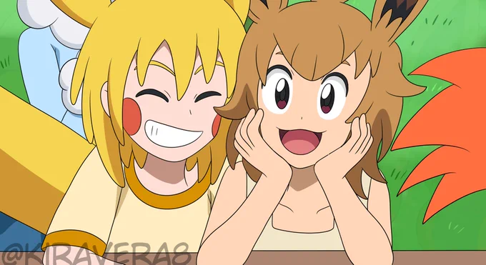 wanna do some SM gijinka stuff,,,,

so I wanna start off with Sandy! anipoke redraws✨ 