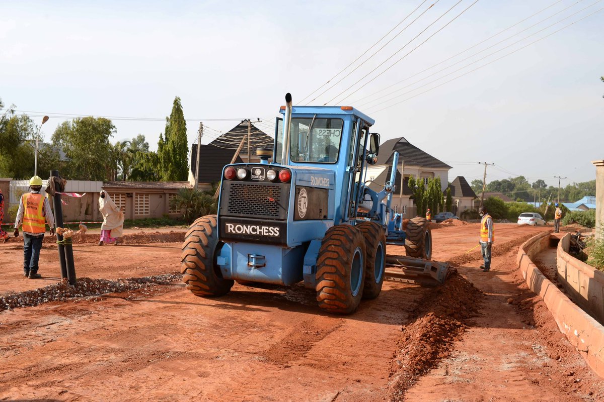 Update on junction improvement at Waziri Maccido Road by Rabah Road intersection. #KadunaUrbanRenewal