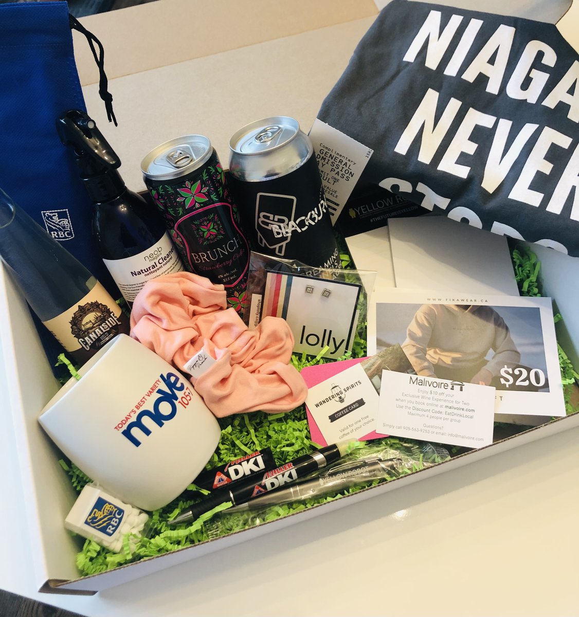 Did you know when you register for ENGAGE you also have the opportunity to purchase a Love Local Box as an add on? FULL of amazing locally made goodies valued at $200 to enhance your conference day experience.
Register today: eventbrite.ca/e/nextniagara-…