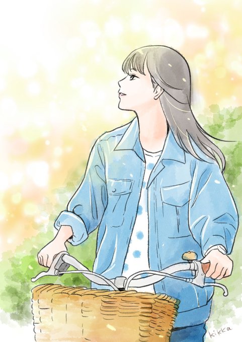 「denim jacket」 illustration images(Latest｜RT&Fav:50)｜4pages