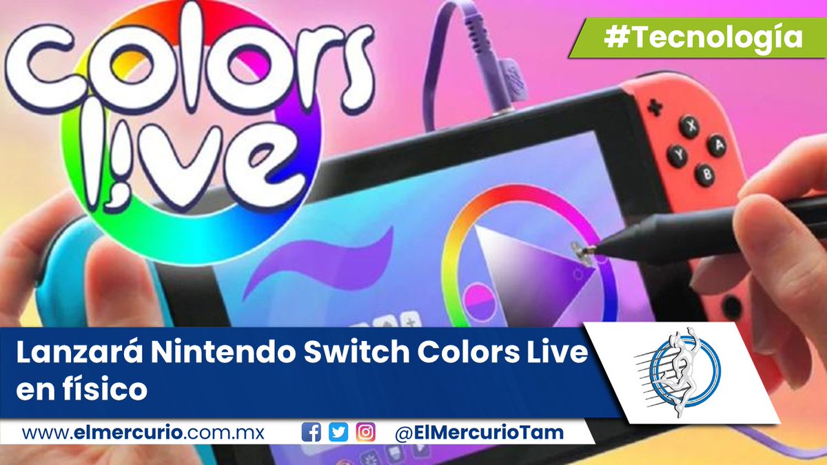 elmercuriotam's tweet image. #Tecnología Lanzará Nintendo Switch Colors Live en físico #SwitchColors #Live #CDMX #Tamaulipas
elmercurio.com.mx/tecnologia/lan…