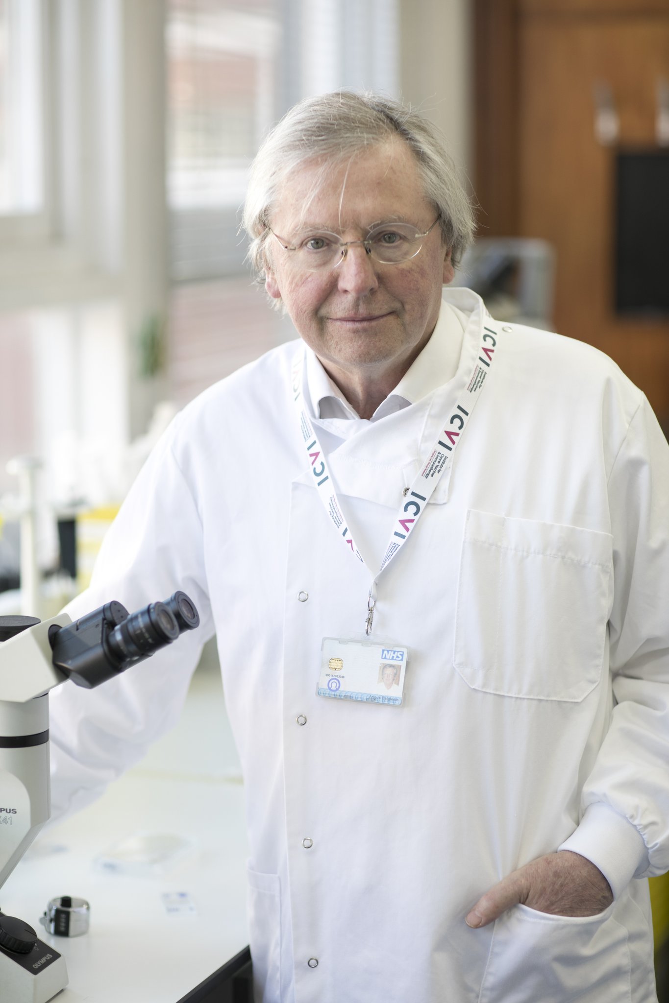 Josh Boswell on X: "Prof. Angus Dalgleish is a professor of oncology at St  George's University, best known for his breakthrough HIV treatments.  Sørensen, a virologist, is chair of pharmaceutical company, Immunor,