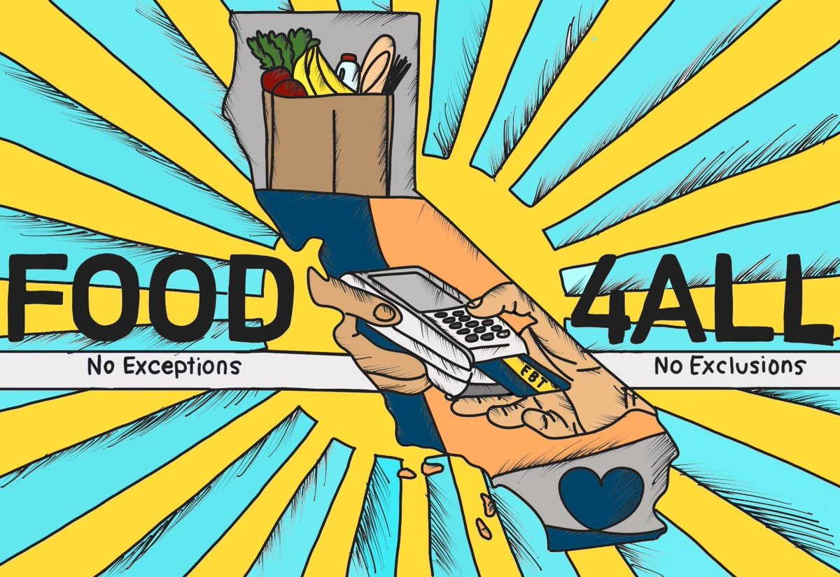Now is the time to make our voices heard! Help us make #Food4All (#SB464) a priority investment for California to advance equity and reduce hunger and poverty. Click here to make a call to @CAGovernor and key decision makers TODAY: bit.ly/f4abudget