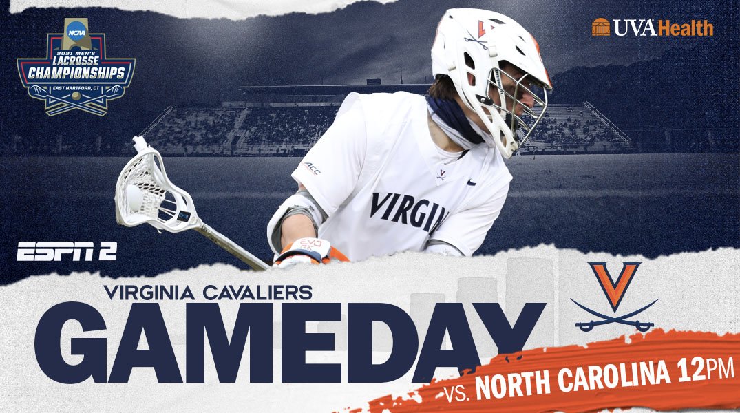 Virginia Men's Lacrosse on Twitter "𝗧𝗢𝗗𝗔𝗬 the Journey Ahead