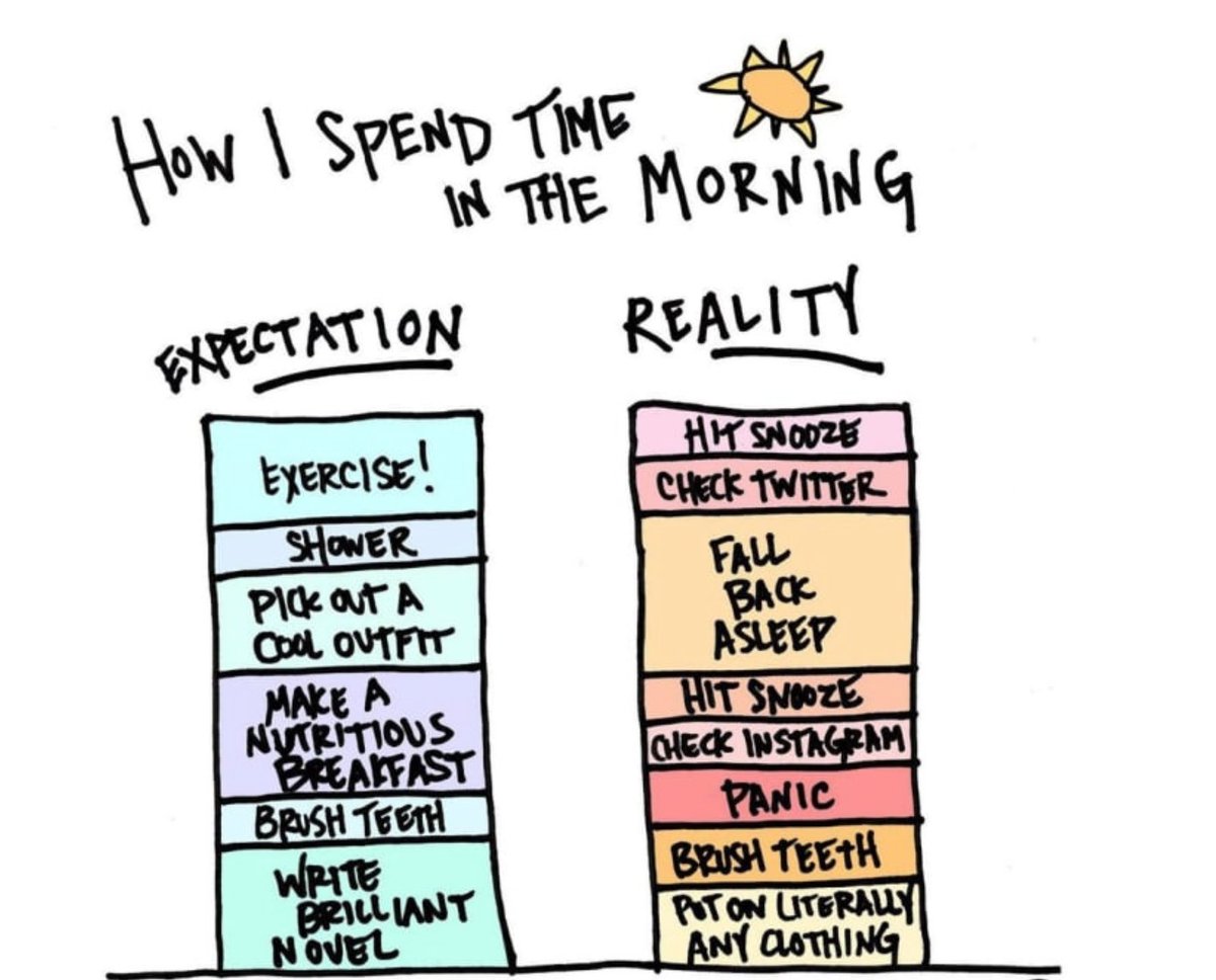 dawiitaz's tweet photo. “I will be a morning person” https://t.co/XNhjrZahpA