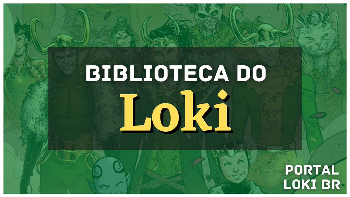 PortalLoki's tweet image. Bem-vindos à Biblioteca do #Loki! 📗🐍✨
Nosso intuito é reunir a maior quantidade de material literário relacionado ao Loki, e que todos vocês tenham acesso à essas histórias! 📖
Junto com a Biblitoeca vem um guia para vocês não se perderem!
Link: drive.google.com/drive/folders/…
