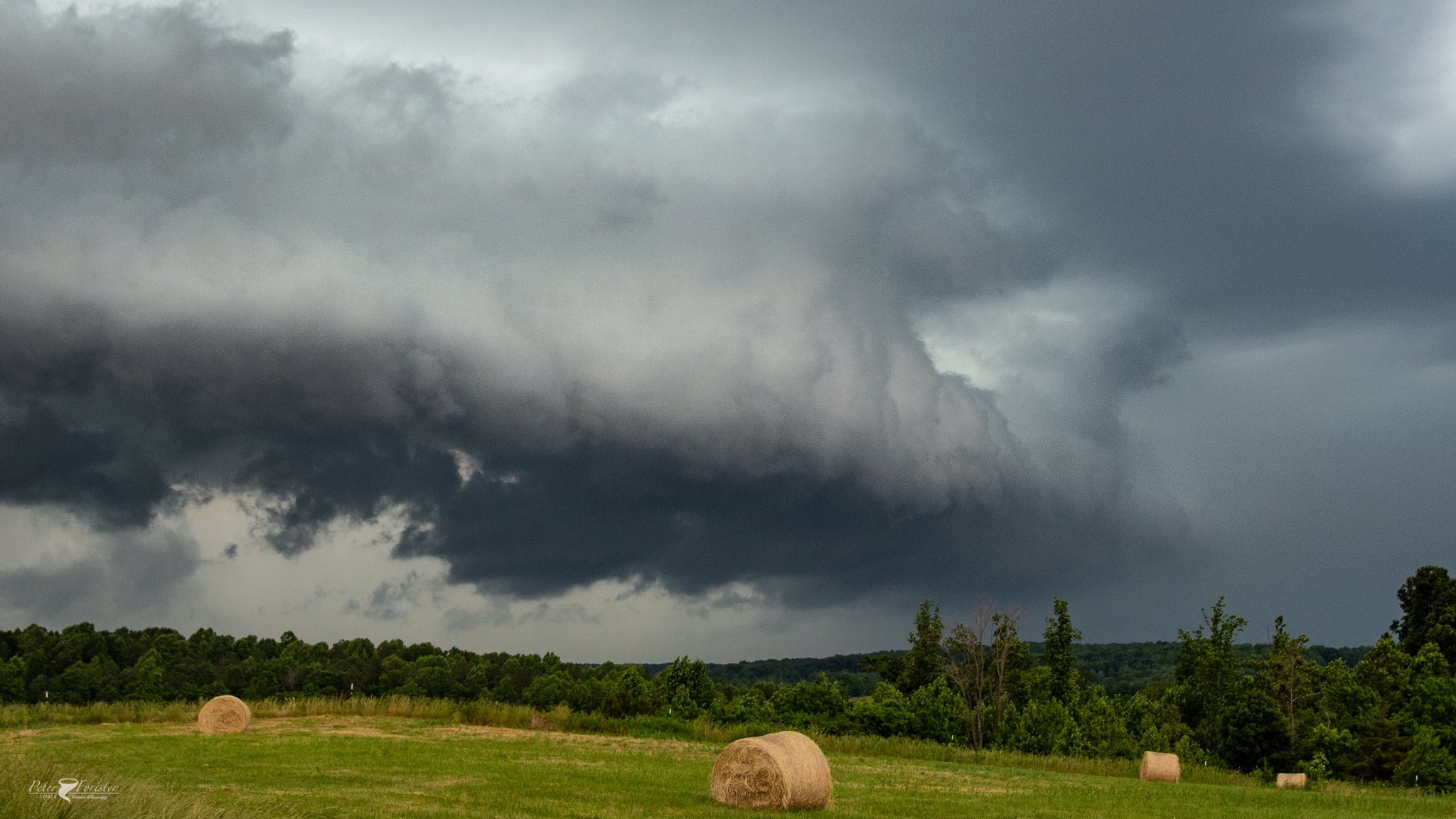 Peter Forister On Twitter Storm Structure Today In Farmville Virginia Where This Cell Briefly Intensified On A Boundary Interaction Nice Rugged Shelf Cloud Ahead Of A Bow Echo Fun Chase And