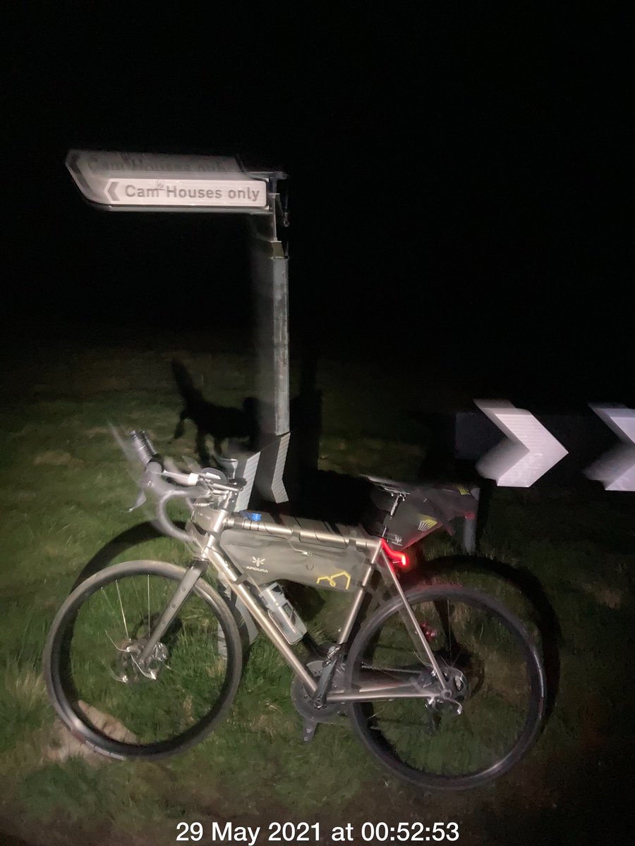 NicholasBarna19's tweet photo. CP2 cam houses only. Hard to get a pic in this light! #theracingcollective #transengland21 https://t.co/p1k2XYt3K0