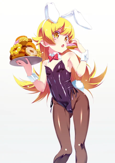 物語シリーズより忍野忍さんです。 