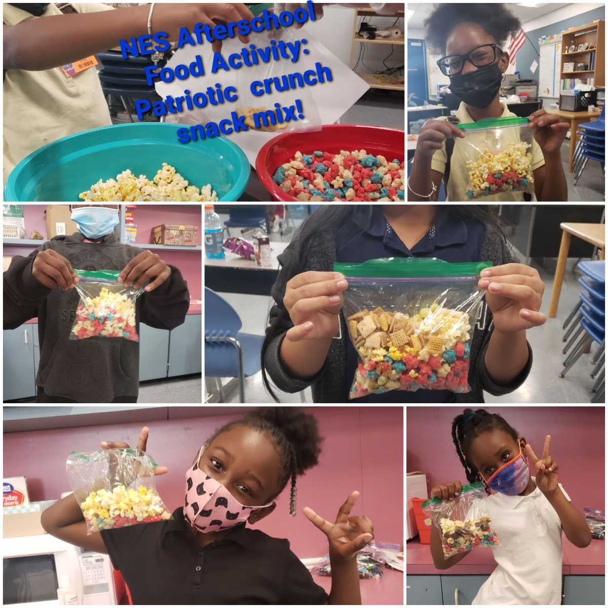 Kanishia (@mzmortin) on Twitter photo Fun FriYay food activity! In Honor of Memorial Day we made a patriotic snack mix! @NorthmorePBC <a href="/CFriessPBC/">Cory A. Heath-Friess</a> <a href="/ExtLrngSDPBC/">Extended Learning SDPBC</a> Fun FriYay food activity! In Honor of Memorial Day we made a patriotic snack mix! @NorthmorePBC <a href="/CFriessPBC/">Cory A. Heath-Friess</a> <a href="/ExtLrngSDPBC/">Extended Learning SDPBC</a>