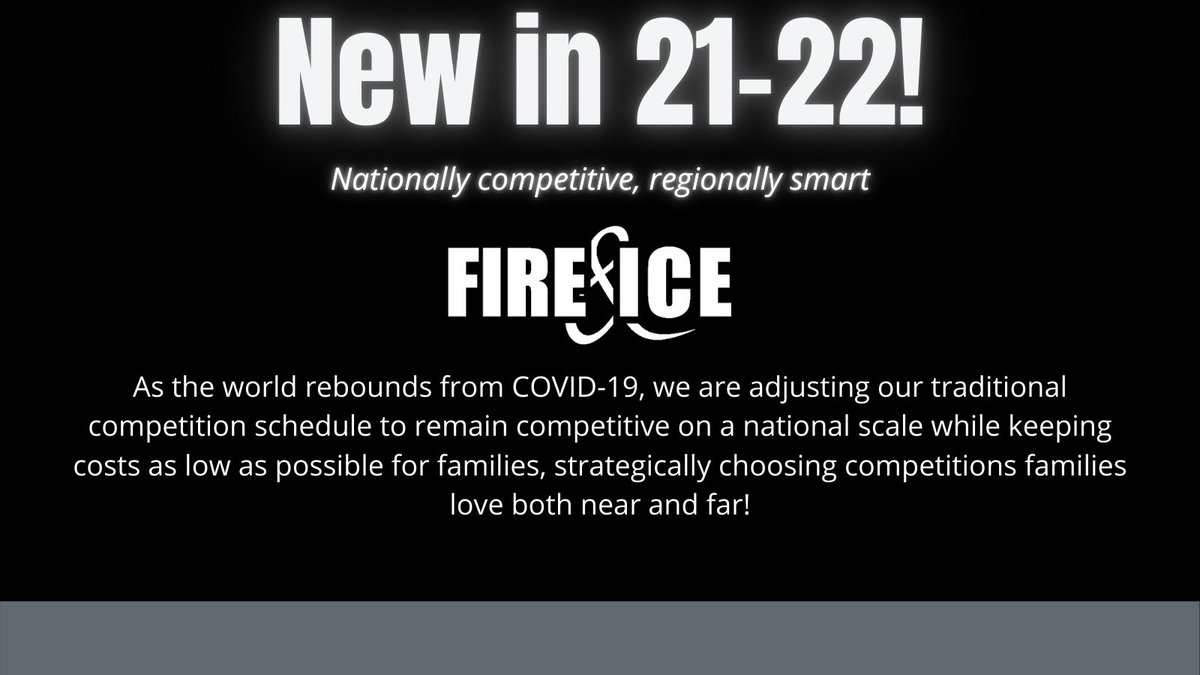 We can see the light at the end of the COVID tunnel ... but this year, we’re changing up our schedule to be as cost effective as possible while still attending local and travel events that make sense (and cents). 

Families first!