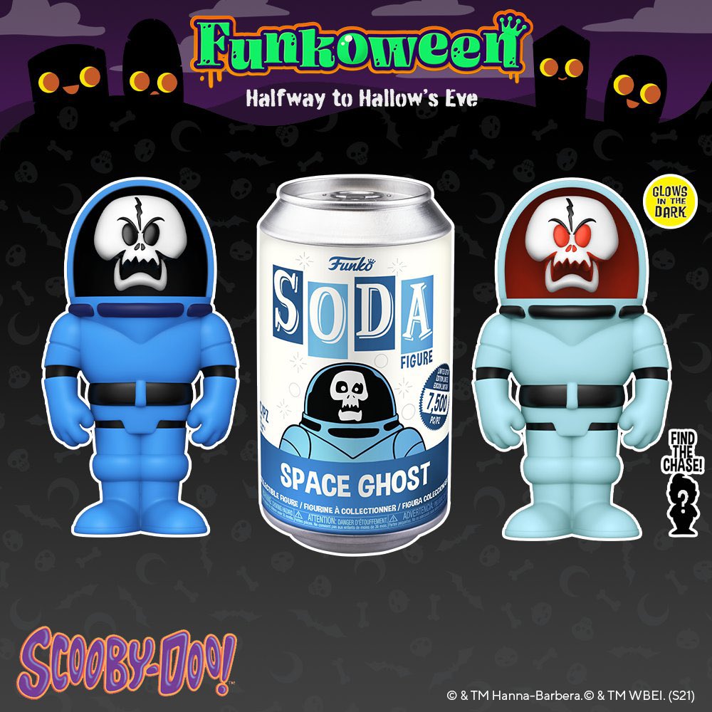 Gruesomeknives Originalfunko There Were So Many Great Reveals But My Favorite Has To Be The Spooky Space Kook Soda His Design Is Perfect T Co Tntwozzkh7 Twitter