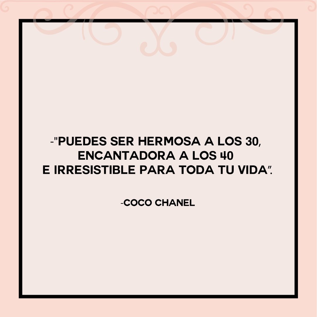 FAD_PCLEE's tweet photo. Diseñadoras increíbles 💜
#CHANEL #SabiasQue https://t.co/aCn28Opey9