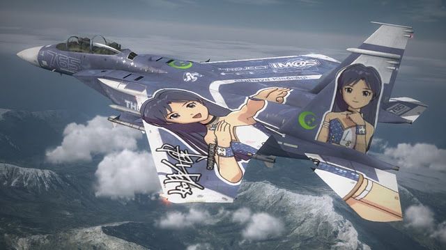 Fighter Jet Pilot F-18 Hornet Anime Girls 4K Wallpaper iPhone HD Phone  #4100h