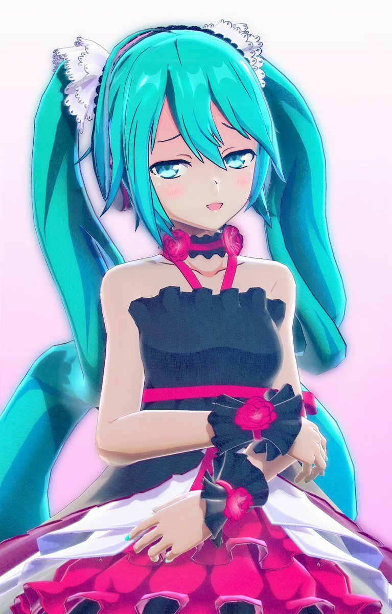 初音ミク 「ざーこ❤ 」|kokoのイラスト