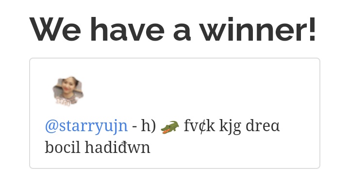 Parkpjay's tweet image. selamat @starryujn @starryshf @kaaxrina jangan lupa dm sob👍