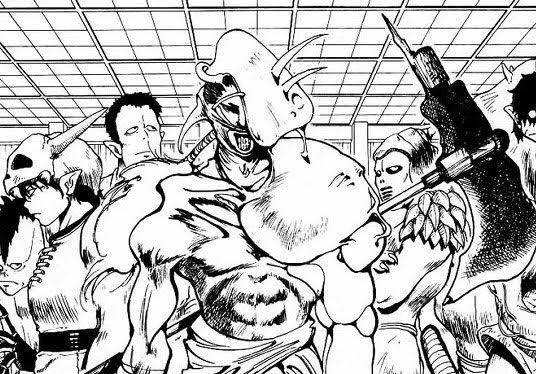 幽遊白書メインキャラクターって言ったら当然この人も含まれるんだろ? 