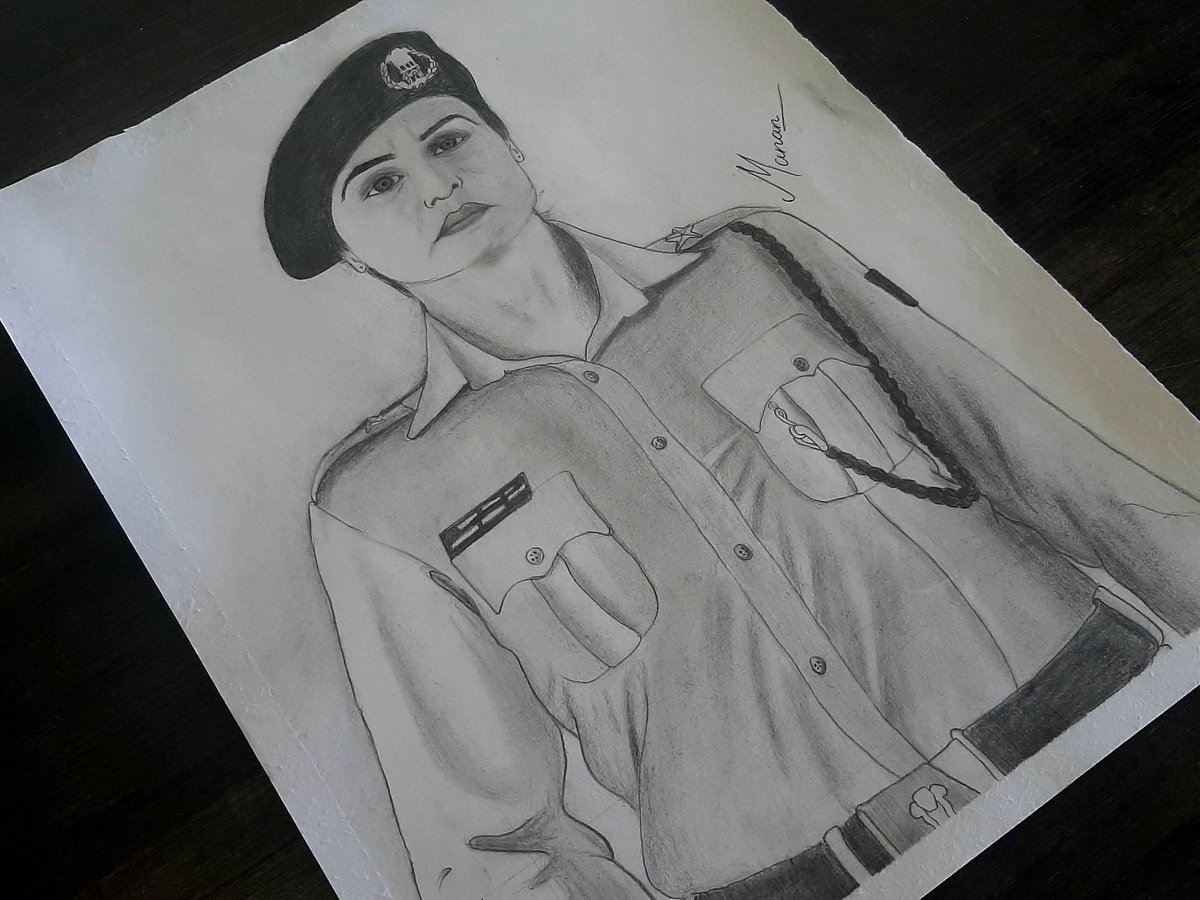 mananartstudio's tweet photo. Drawing Rani Mukherjee from Mardaani 2 
#RaniMukerji #mardaani2 #art #drawing #sketch https://t.co/r4KLQb7FaE