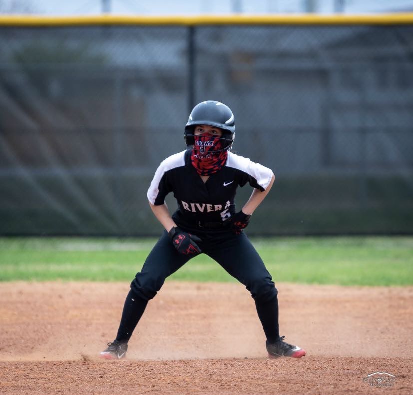 RiveraSoftball's tweet photo. Leilani Cruz 
• Honorable Mention Center Fielder 
• All-Academic https://t.co/Tuy79u5JgK