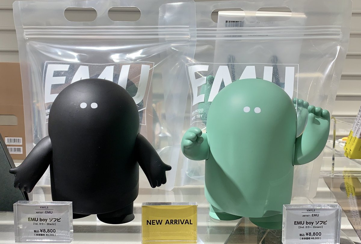 NEW ARRIVEL／ 【EMUboy】 【EMUboy mini】 EMUboy 2nd.color 本日より