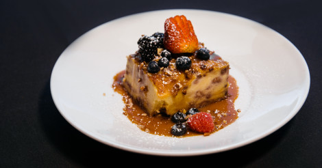 Ok we're going to go on our diet in 3... 2... 1... ohhh maybe we'll try some of our Bulleit Bourbon Bread ...