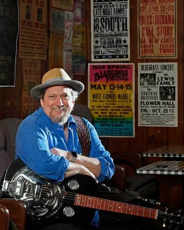 Happy Birthday to Jerry Douglas, born this day in 1956! 