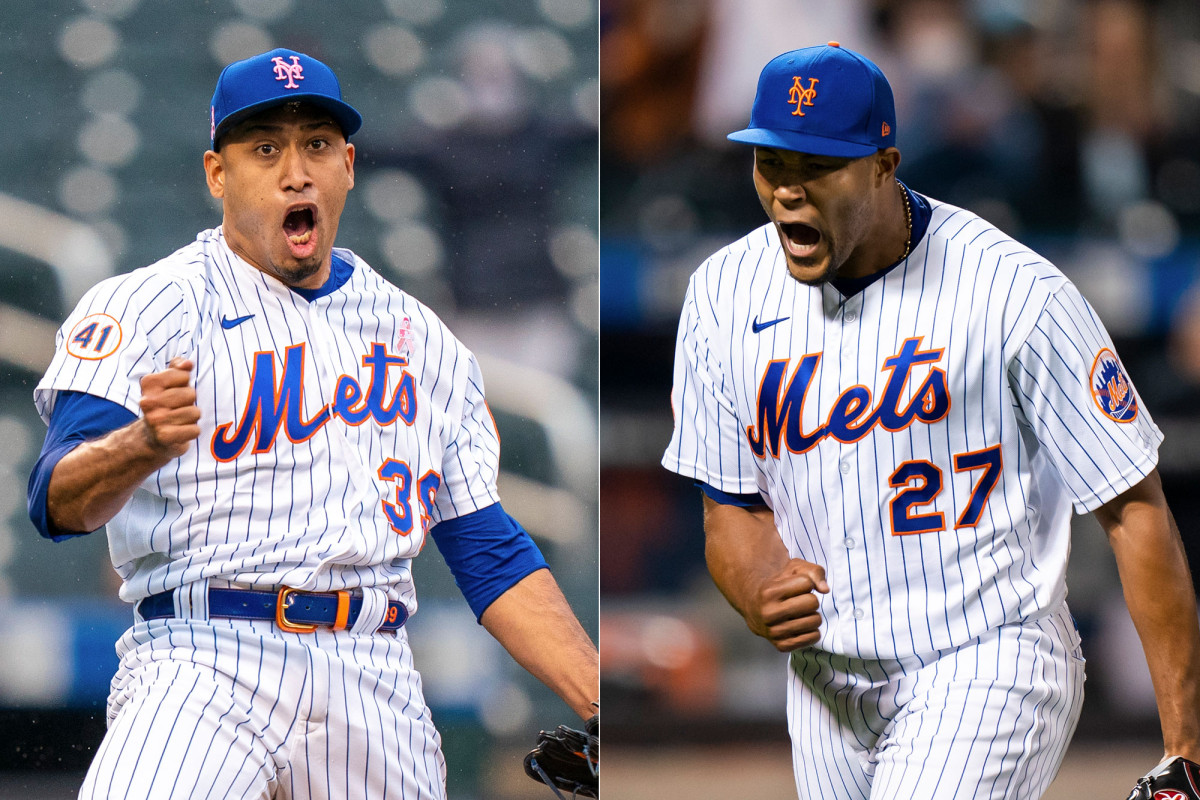 Edwin Diaz, Jeurys Familia capably answering Mets bullpen questions