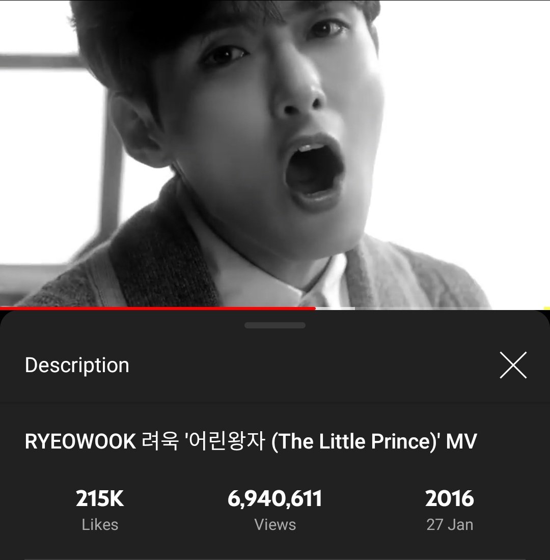 TimeforRYEOWOOK's tweet photo. ▶️ #RYEOWOOK MV Streaming on YouTube CURRENT VIEWS

As of 09:00 KST

🦒#TheLittlePrince - 6,940,611
🦒#ImNotOverYou - 1,709,704
🦒#DrunkintheMorning - 1,313,316
🦒#OneandOnly - 1,092,745

Good morn and hope yall are still streaming!! 🤩✊🏼
#SUPERJUNIOR #려욱 #슈퍼주니어 #RYEOWOOK https://t.co/mrTVUZkbeD